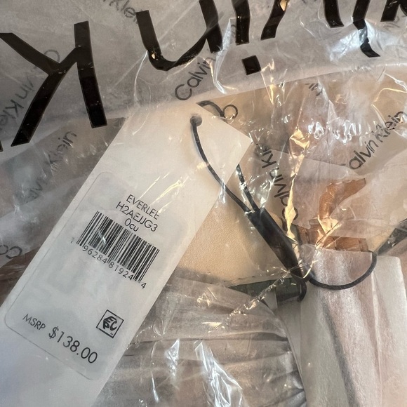 New Calvin Klein Everlee Mini Tote Purse Bag - Picture 5 of 5